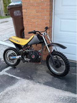 Suzuki ds80 1/1 modded frame (predator 212)