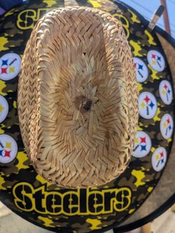 Steelers Straw Hat