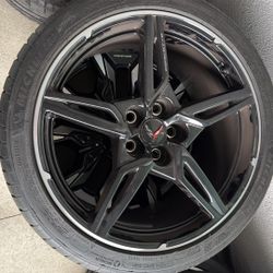 C8 Corvette Wheels