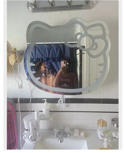 Hello Kitty Impressions Wall Vanity