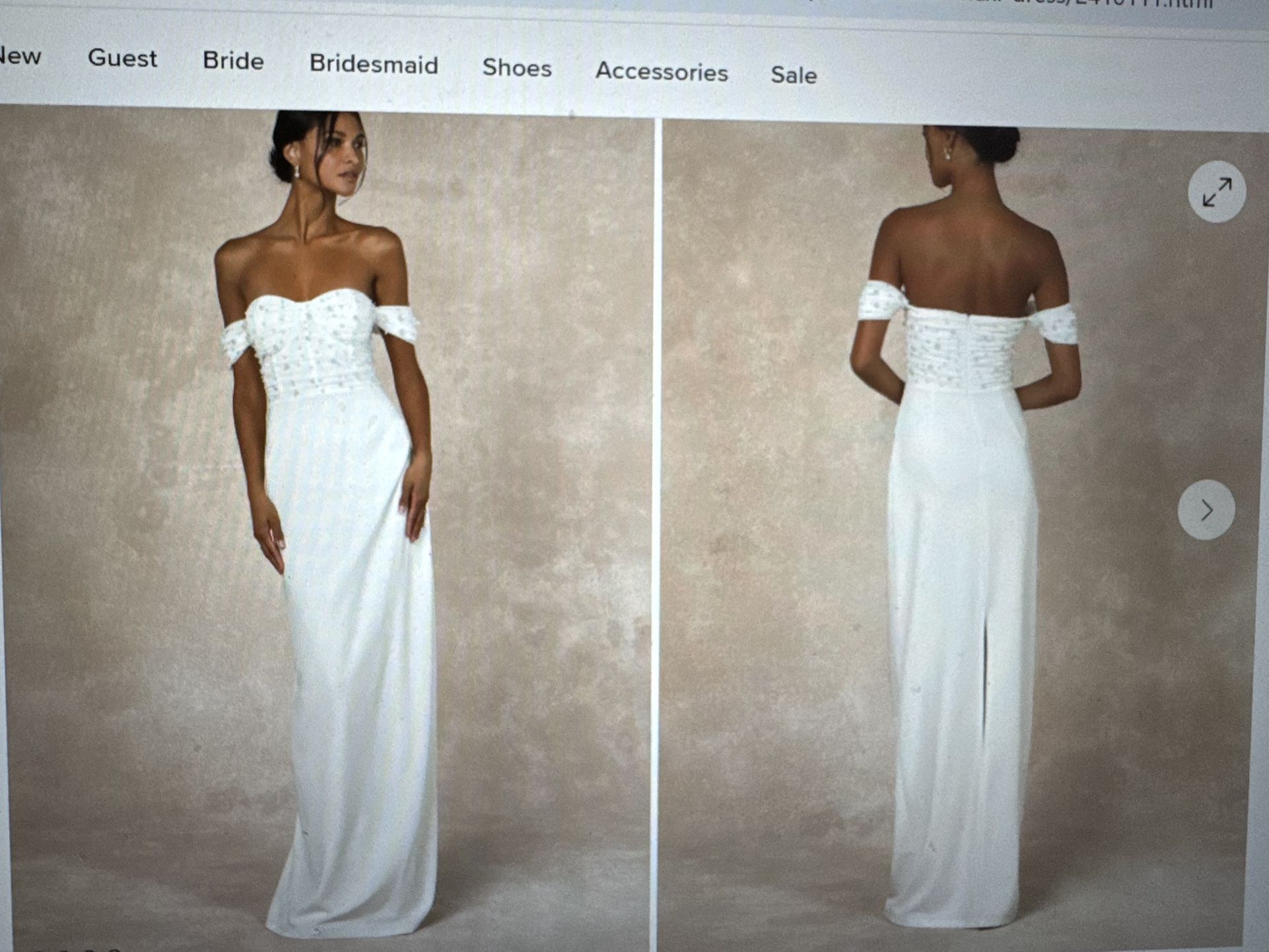 New Wedding Dress