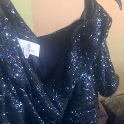 Navy Blue Dress Size 12 