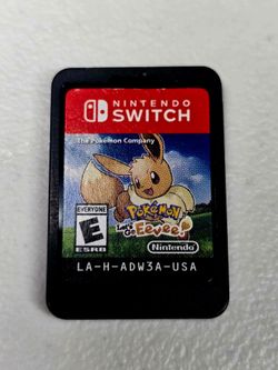 Pokémon: Let's Go, Eevee! (Nintendo Switch) - Cartridge Only - Tested & Authentic