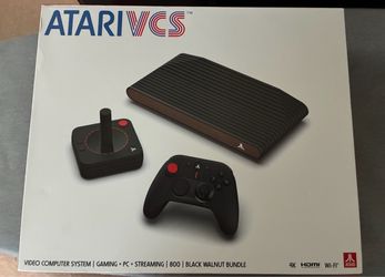 Atari VCS 800 Bundle Black Walnut New In Box
