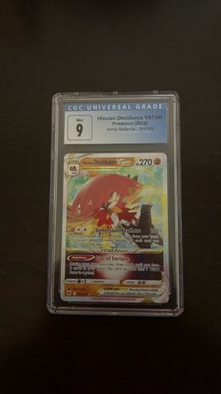Hisuian Decidueye vstar