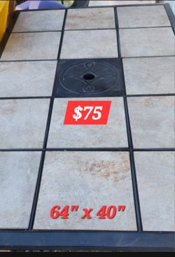 Beautiful patio table