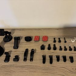 GoPro Gear And Accessories 