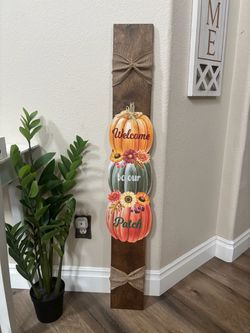 Fall sign