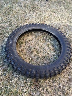 NEW dirt bike tire - old dealer stock