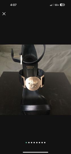 Gorgeous Versace Heels Size 39