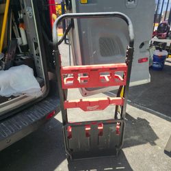 Milwaukee PACKOUT 2-Wheel Cart / Hand Truck (48-22-8415)$80 today, $130 tomorrow