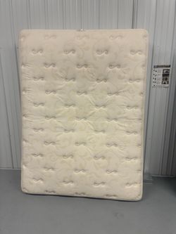 Queen mattress barley used