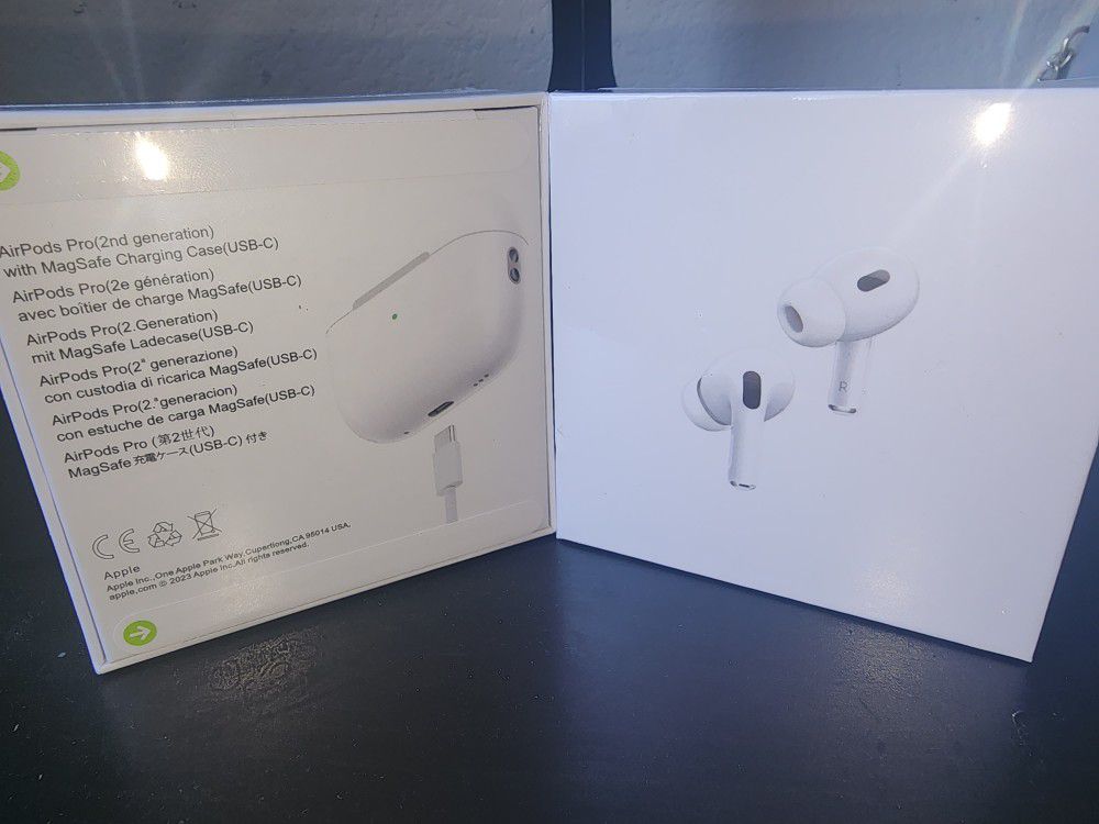 Apple AirPods Pro 2nd GEN- NEW AND SEALED