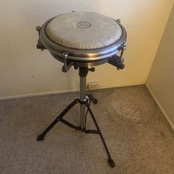 Pearl Travel Conga With Stand 