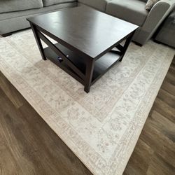 Square Coffee table