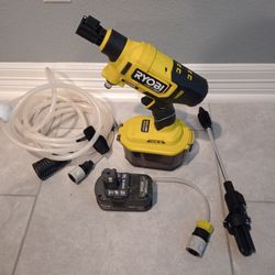 Ryobi 18v Power Cleaner 