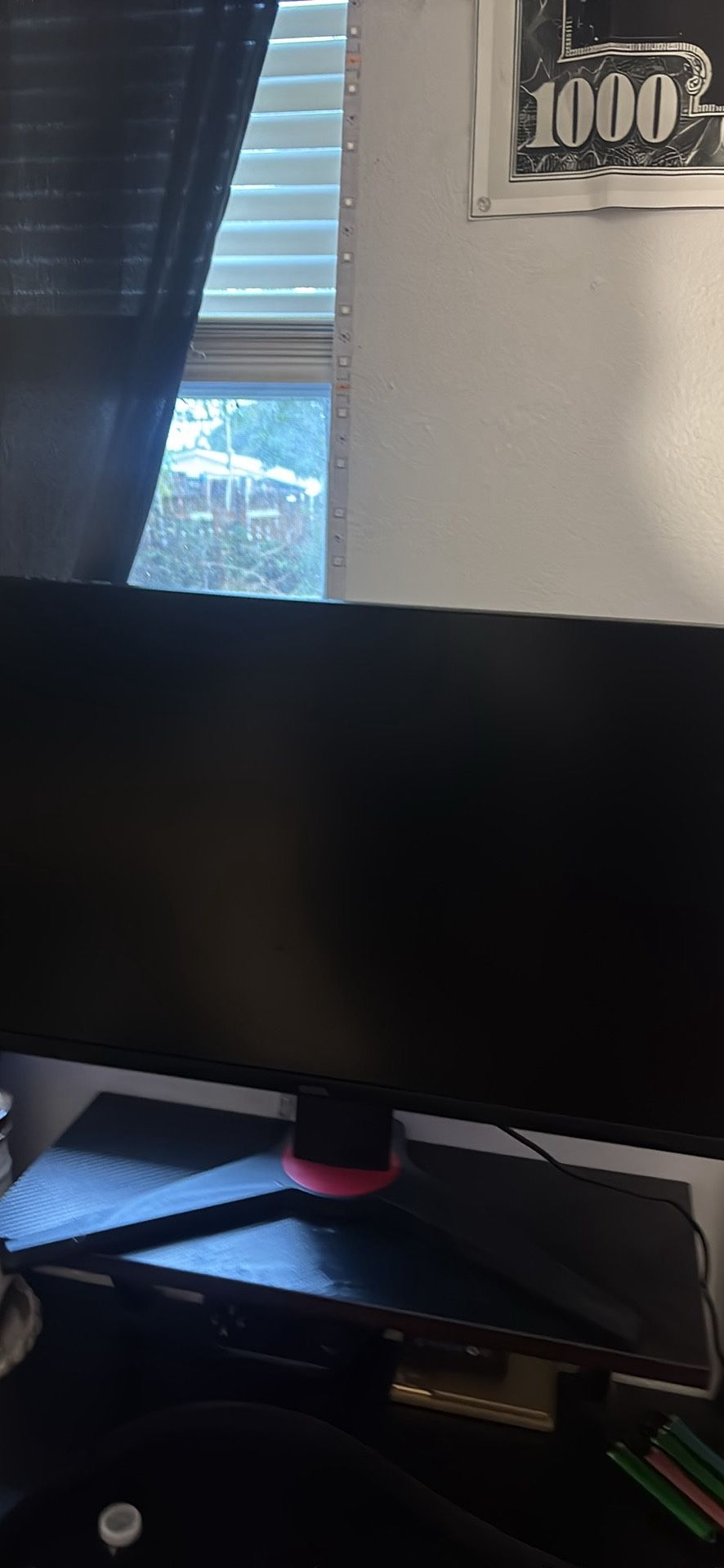 90 Hz Onn Monitor