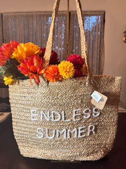 Endless Summer Insulated Cooler Tote NEW