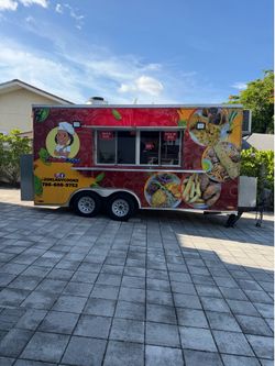 FOOD TRAILER