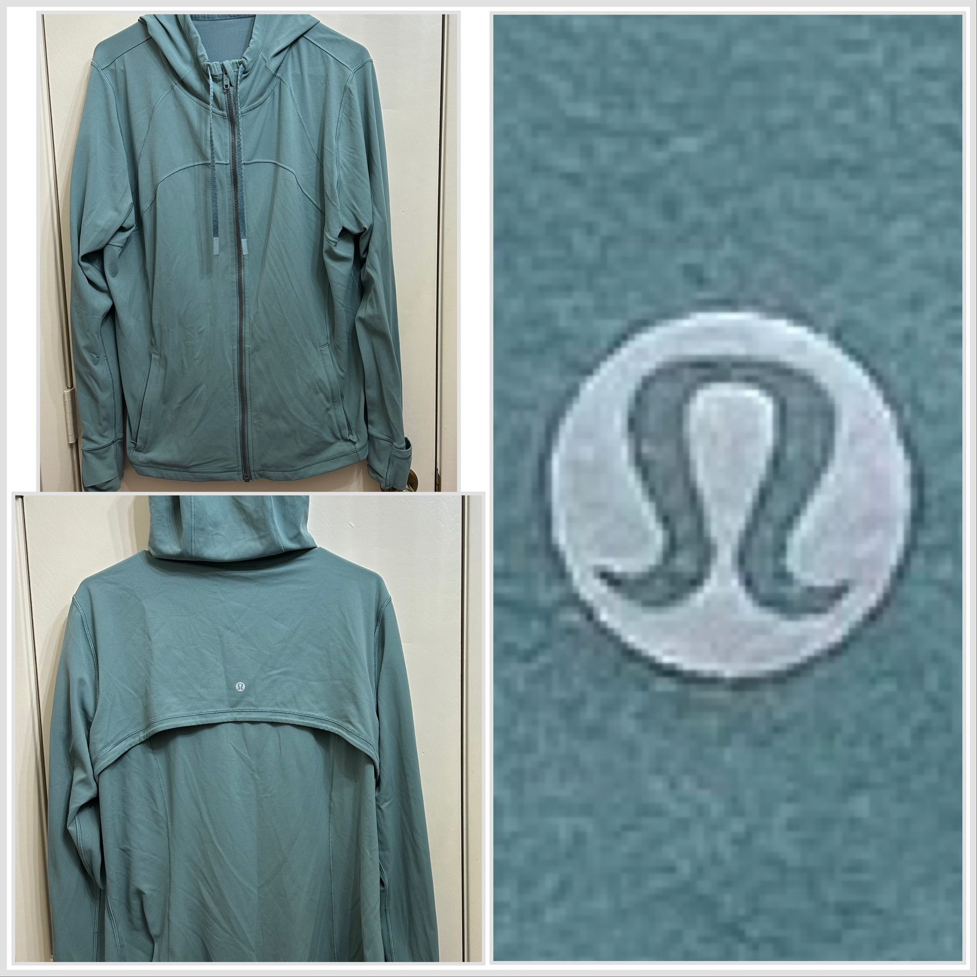 Lululemon Define Nulu Hooded Jacket Size 20