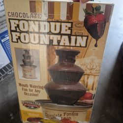 Fondue Fountain 