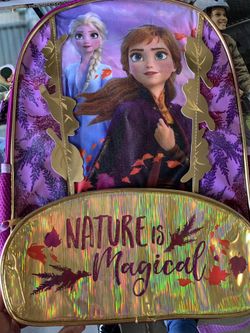 Frozen back packs 3 different ones sold by the each