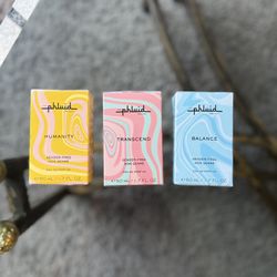 (Lot of 3) The Phluid Project Eau de Parfum 1.7oz Gender Free New & Sealed 