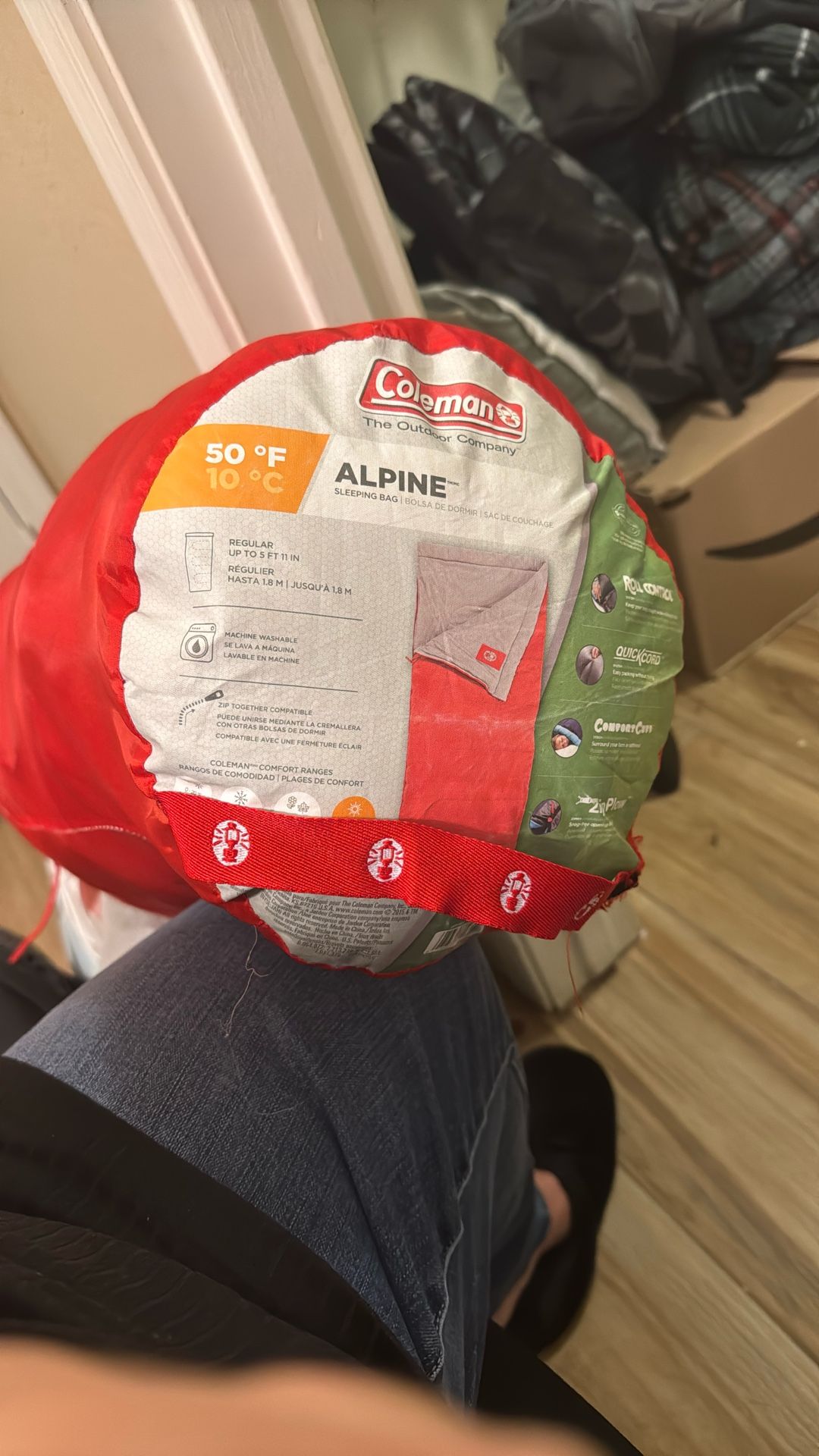 3 Sleeping Bags Free Through Monday