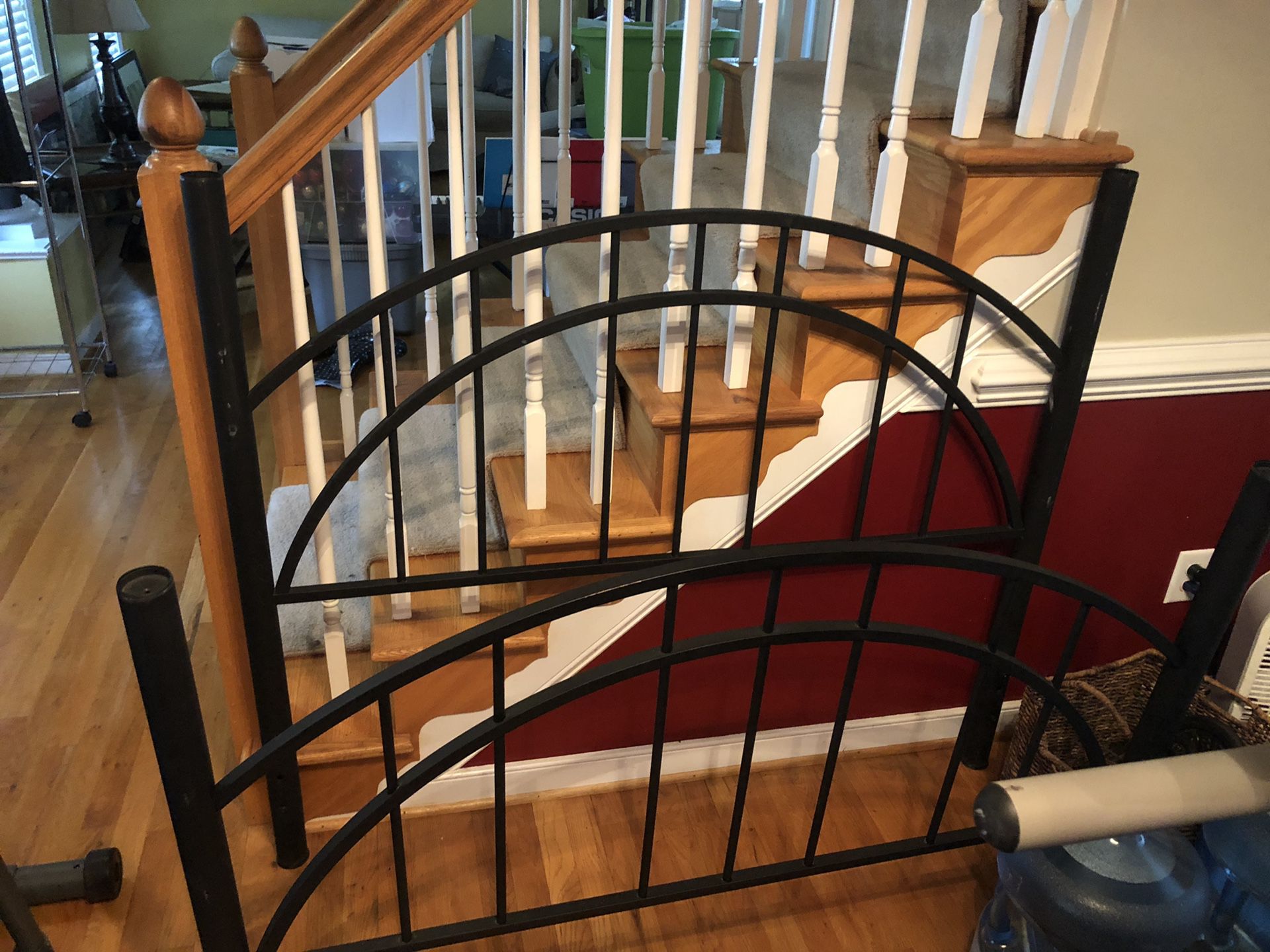 Full-Sized Metal Canopy Bed Frame