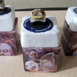 Anillos ASTROS MLB