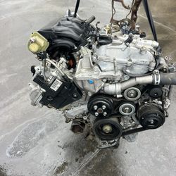 Parts 2008 Toyota RAV4 3.5 Liter Engine And Transmission For Sale 