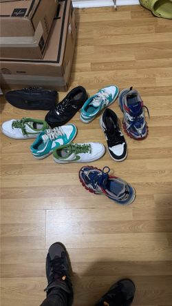 throw a price n come get em all size 9-10