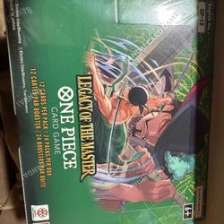 Legacy of the Master Booster Box - One Piece  (OP12)