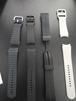 Official OEM Samsung Galaxy Watch 20mm Bands – No Gap Sport Straps $50