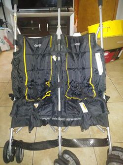 Duo baby stroller