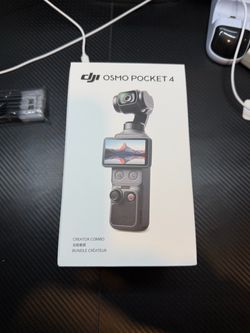 DJI Osmo Pocket 4