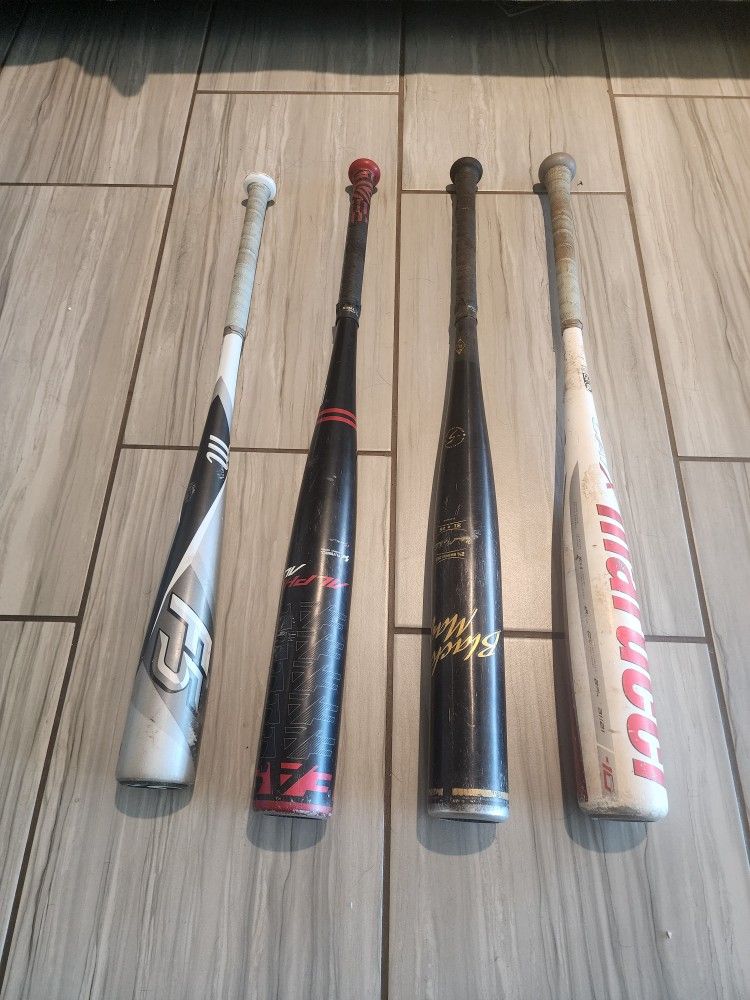 Baseball bats