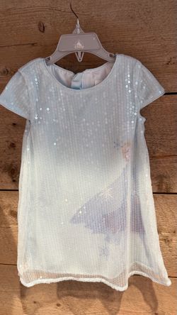 Disney Elsa Dress - Size 3