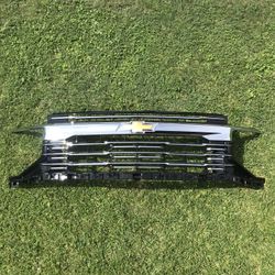 2025 Chevy Tahoe Grill 