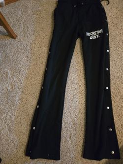 Rockstar Original Snap Stacked Track Pants