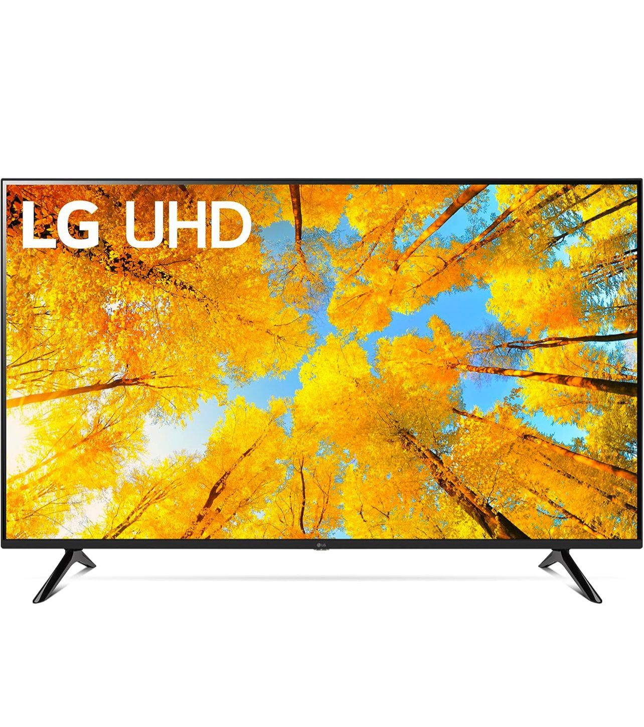 LG 55 Inch Class UQ7570 Series 4K Smart TV, AI Powered 4K, Cloud Gaming (55UQ7570PUJ, 2022), Black.