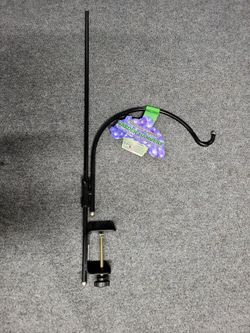 Garden Hanger Clamp Mount Adjustable