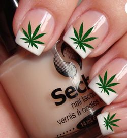 Nail art decals stencils stickers