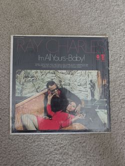 Ray Charles – I'm All Yours Baby! Vinyl LP
