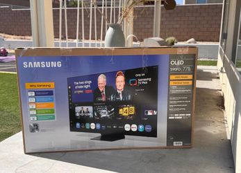 MV 77S90 77” Samsung smart 4k oled hdr tv
