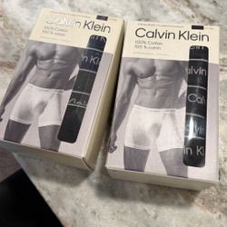 Calvin Klein XL Boxer Briefs (5 Pack)