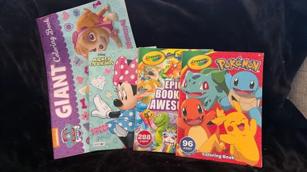 Coloring Books 