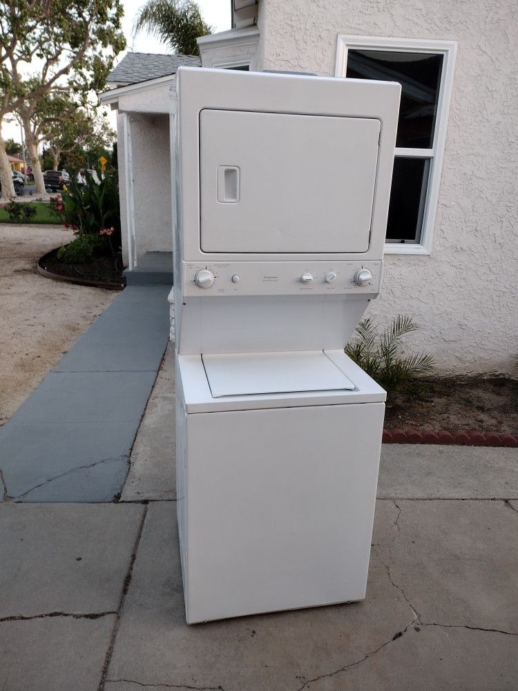 Stackable Washer Gas Dryer