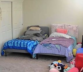 Qty: 2 Ikea Twin Bed Frame SLATTUM