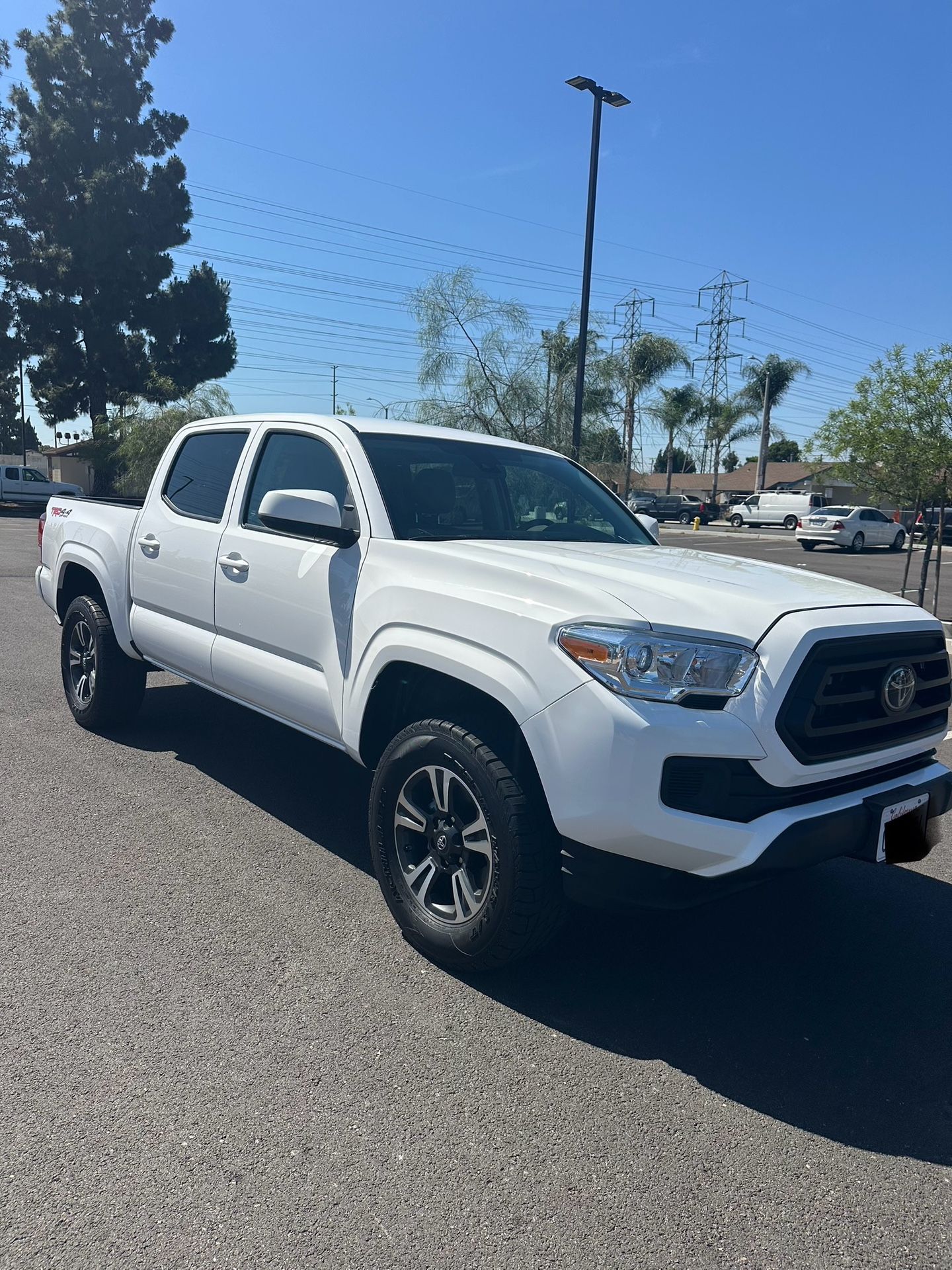 2021 Toyota Tacoma Double Cab